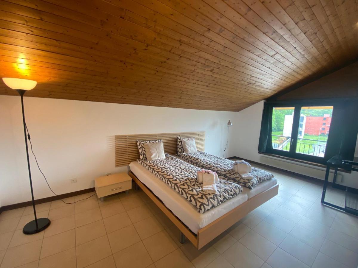 Bellavista Cureglia Bed & Breakfast Bagian luar foto