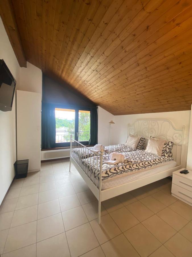 Bellavista Cureglia Bed & Breakfast Bagian luar foto