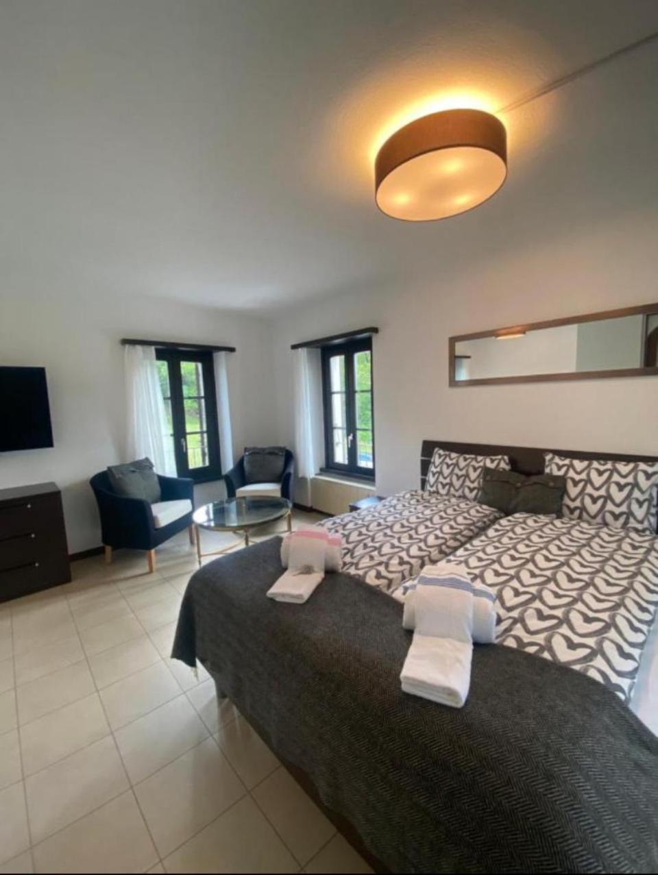 Bellavista Cureglia Bed & Breakfast Bagian luar foto