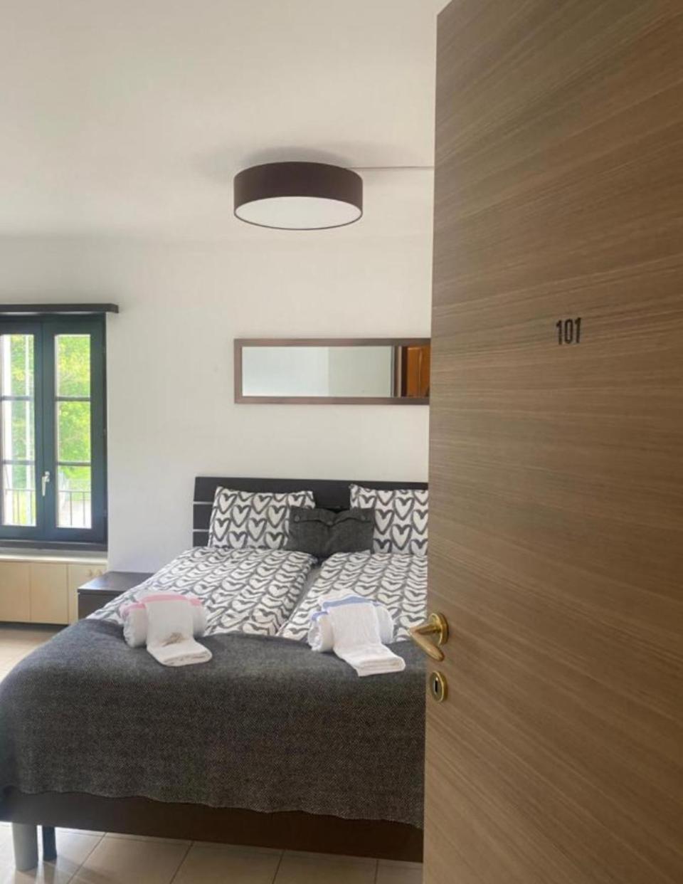 Bellavista Cureglia Bed & Breakfast Bagian luar foto