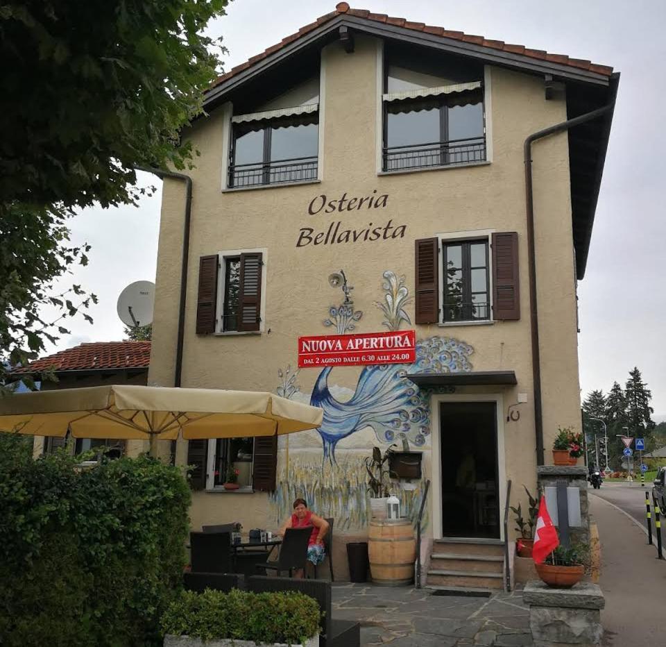 Bellavista Cureglia Bed & Breakfast Bagian luar foto