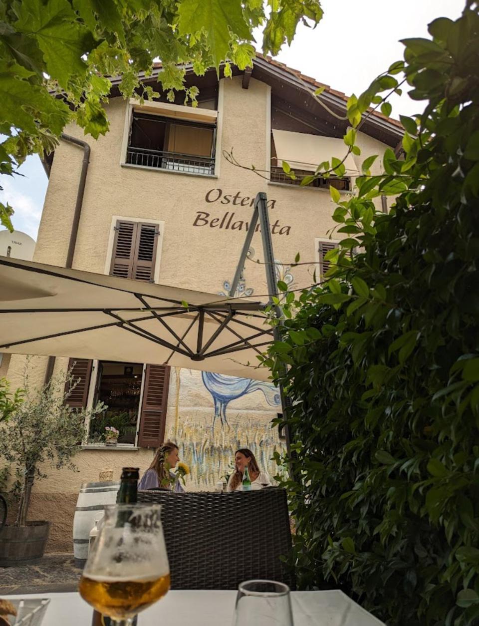 Bellavista Cureglia Bed & Breakfast Bagian luar foto