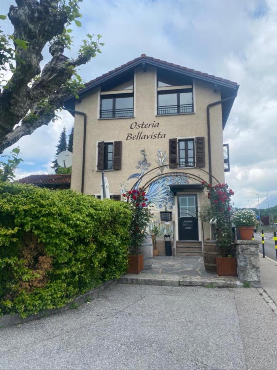 Bellavista Cureglia Bed & Breakfast Bagian luar foto